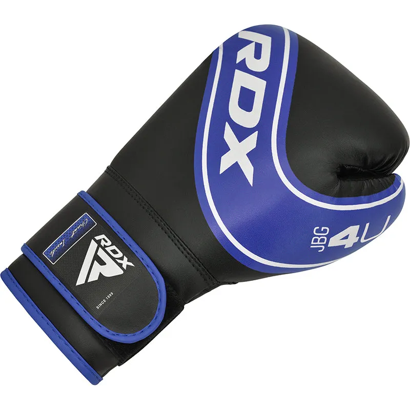 RDX 4B Robo Guanti Boxe Bambini 4oz gel protettivi
