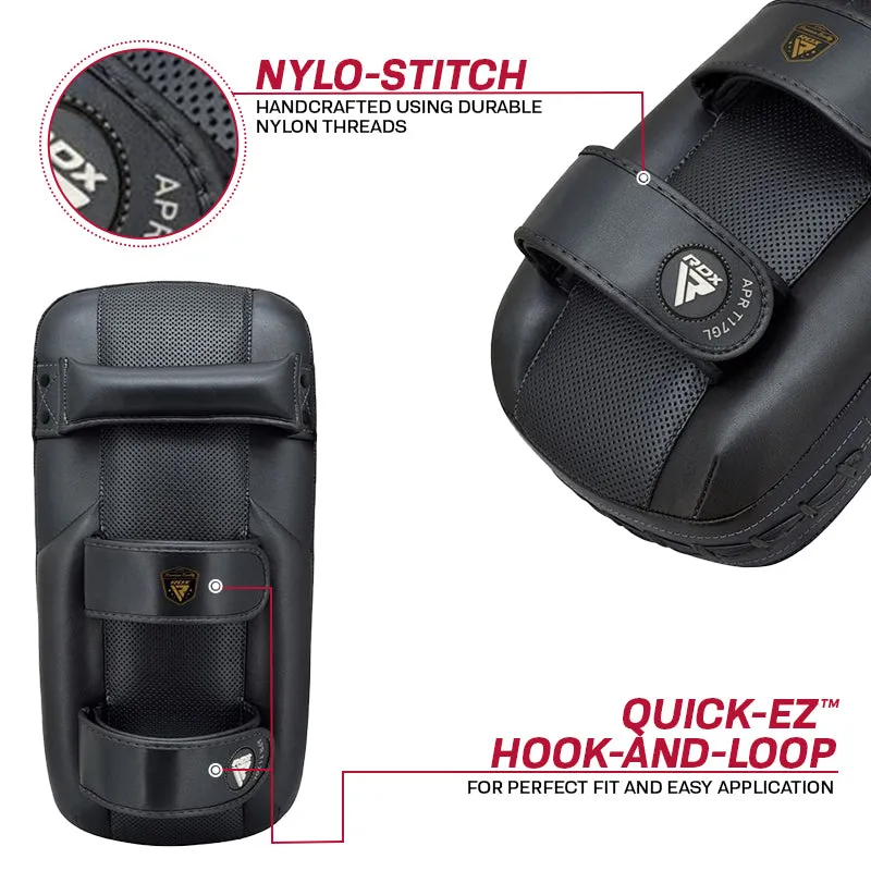 RDX T17 Aura Pao Thai Boxe Oro Antishock