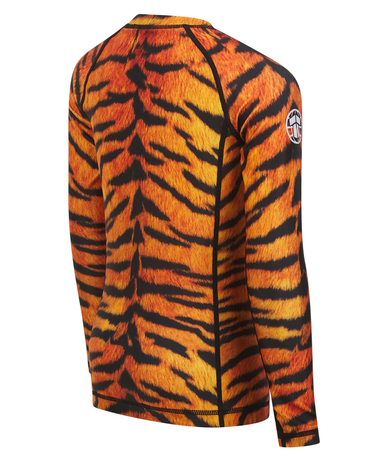 Tatami Helena Rash Guard Tigre Bambino Maniche Lunghe