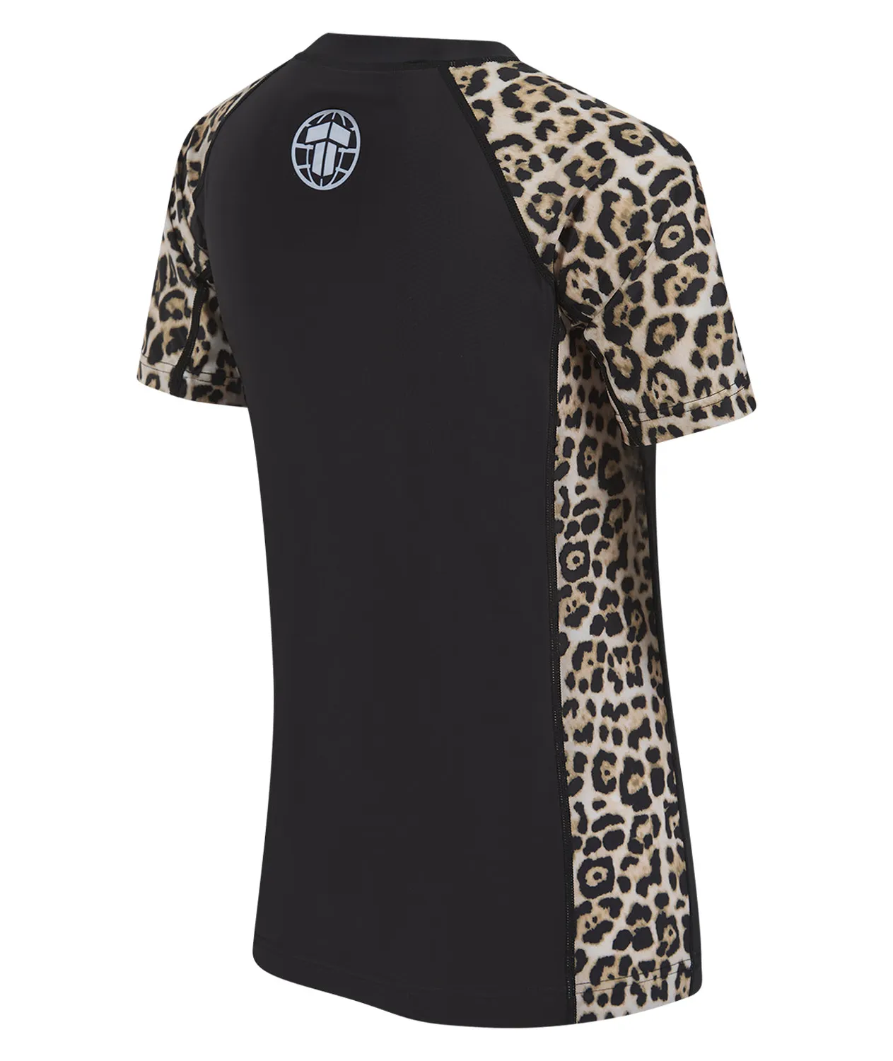 Tatami Ladies Recharged rash guard donna leopardato manica corta