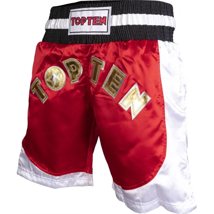 TOP TEN Kick Light pantaloncini kickboxing leggeri