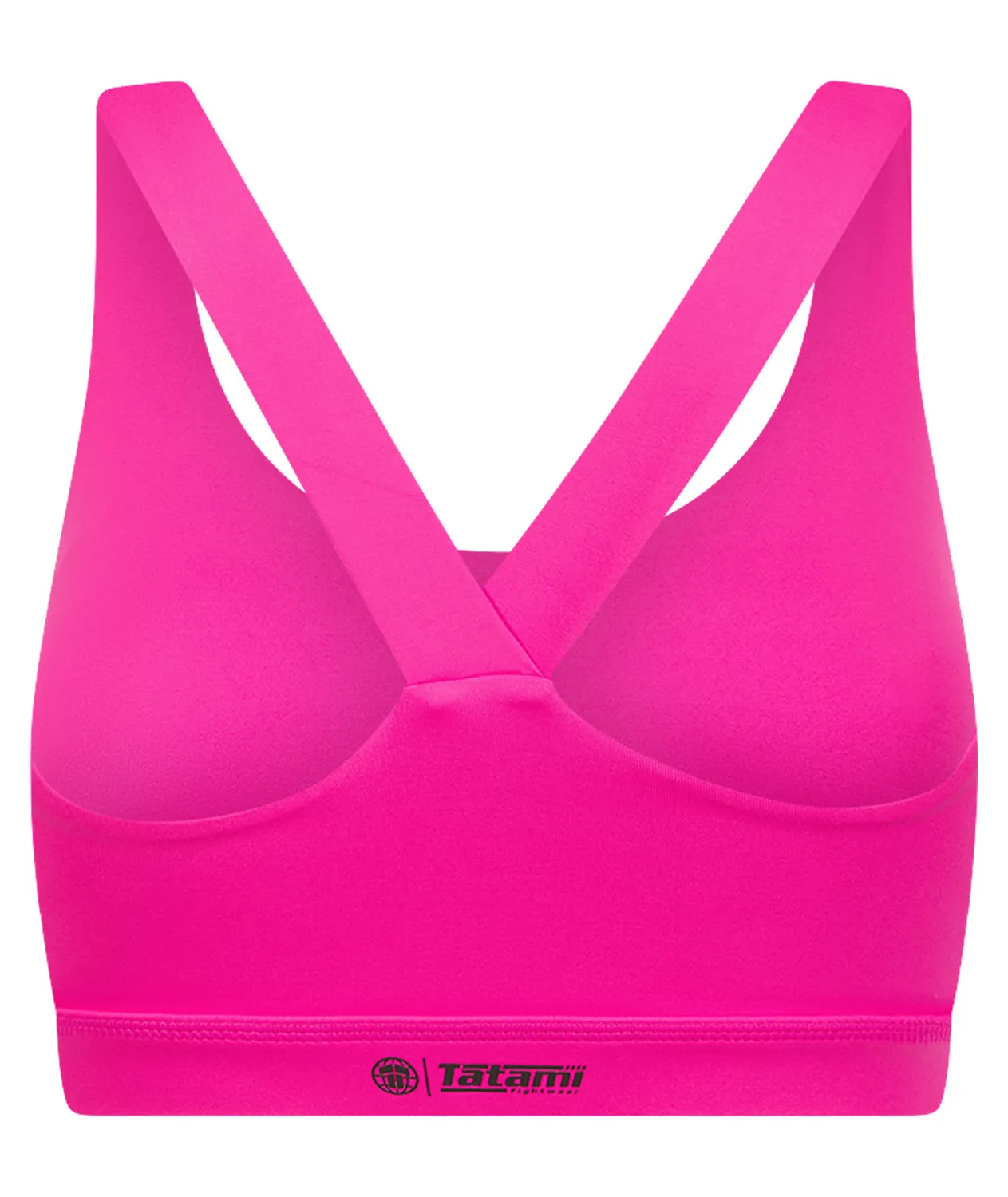 Tatami Fusion reggiseno sportivo donna rosa sostegno medio