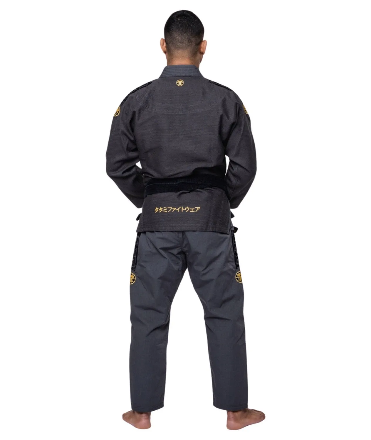 Tatami Fightwear Estilo Gold Label Gi Kimono Uomo Smoke
