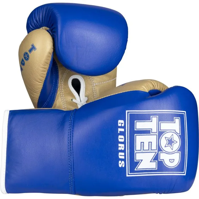 TOP TEN Signet Glorus guanti boxe pelle