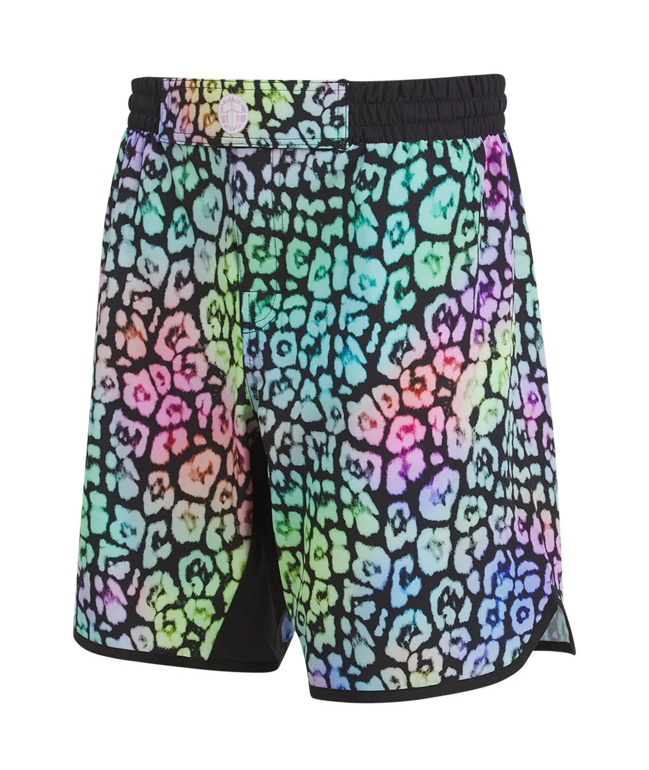 Tatami Recharged shorts grappling uomo leopard multicolor