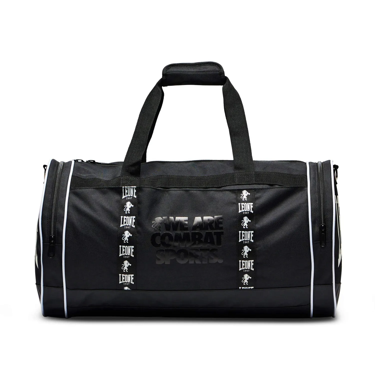 Leone 1947 Ambassador borsone 45 litri nero nylon
