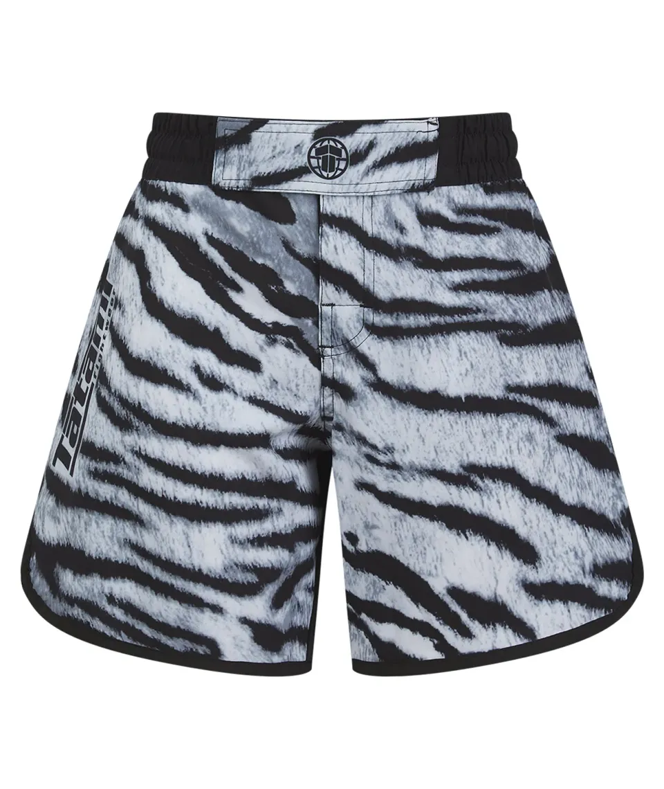 Tatami Recharged shorts donna grey tiger no-gi
