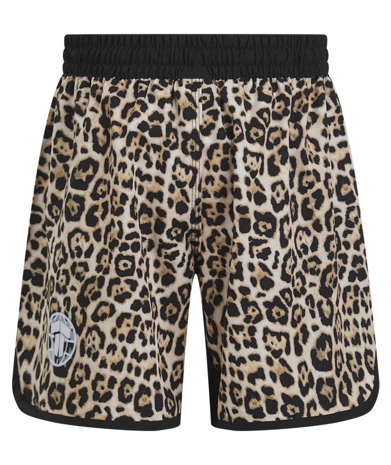 Tatami Recharged shorts grappling bambino leopardato elastico