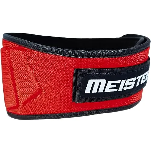 Meister Cintura Sollevamento Pesi Neoprene Sagomata 15,2 cm