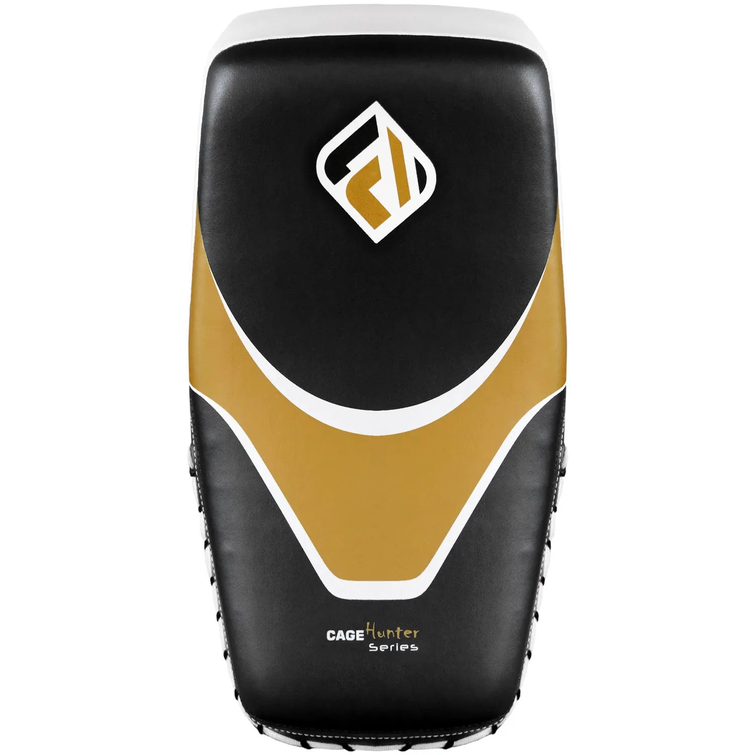 Farabi Kick Shield scudo muay thai curvo pelle sintetica