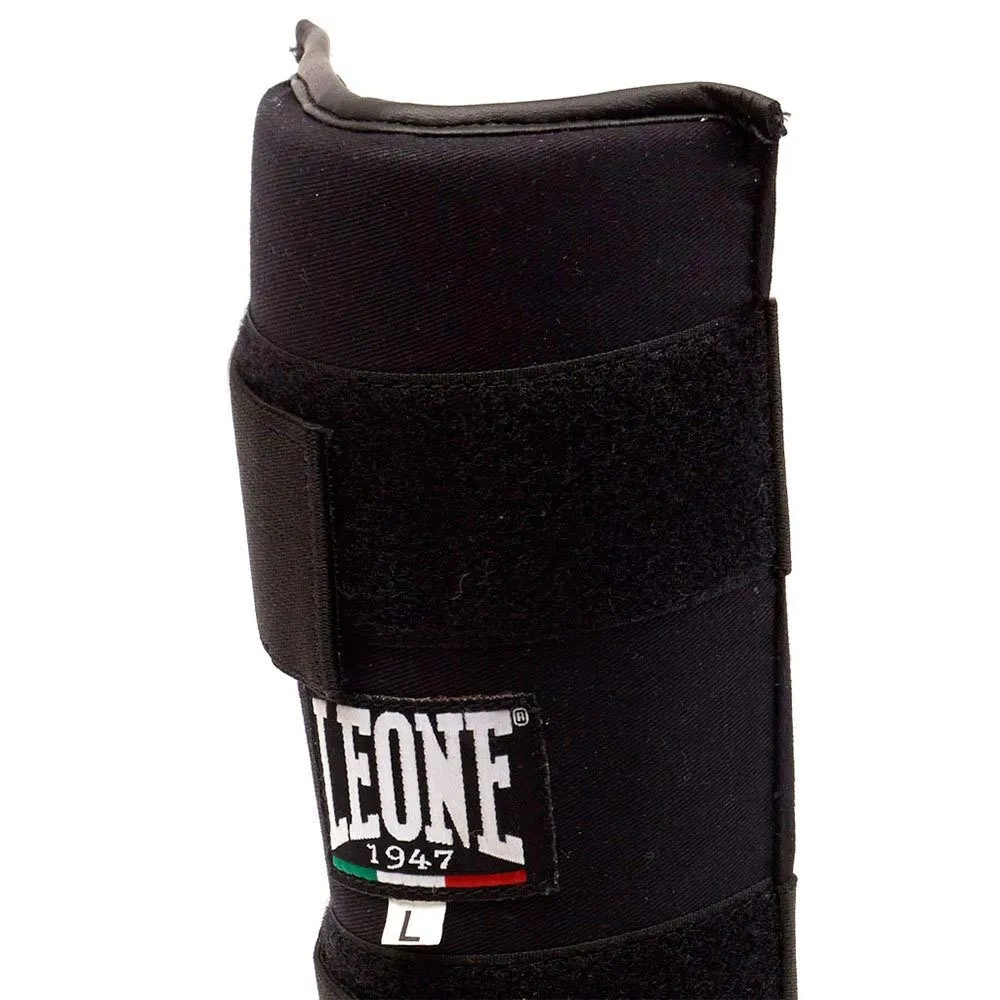 Leone1947 Basic PT132 Paratibia Nero L cotone