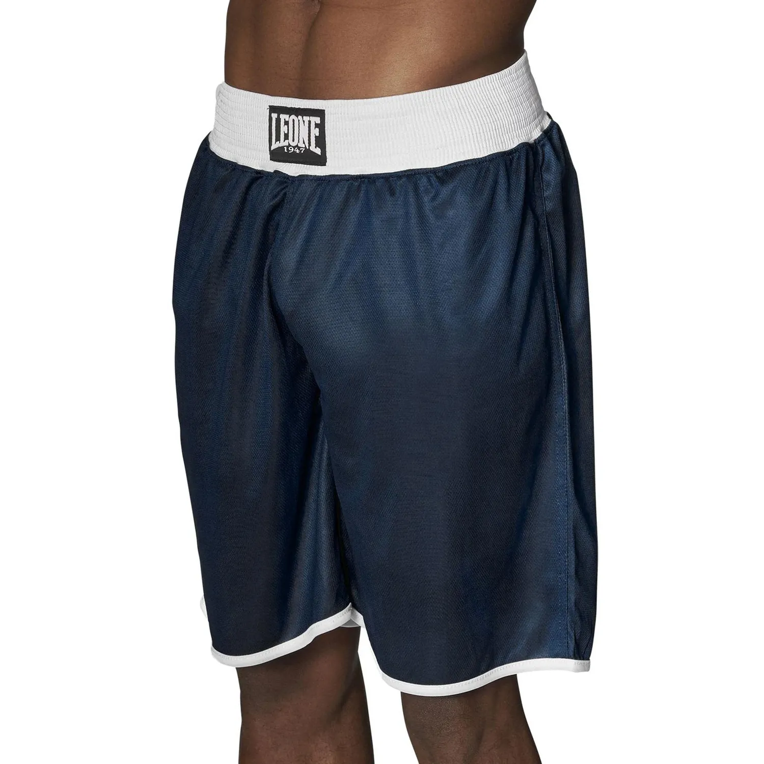 Leone1947 Double AB215 pantaloncini boxe double-face