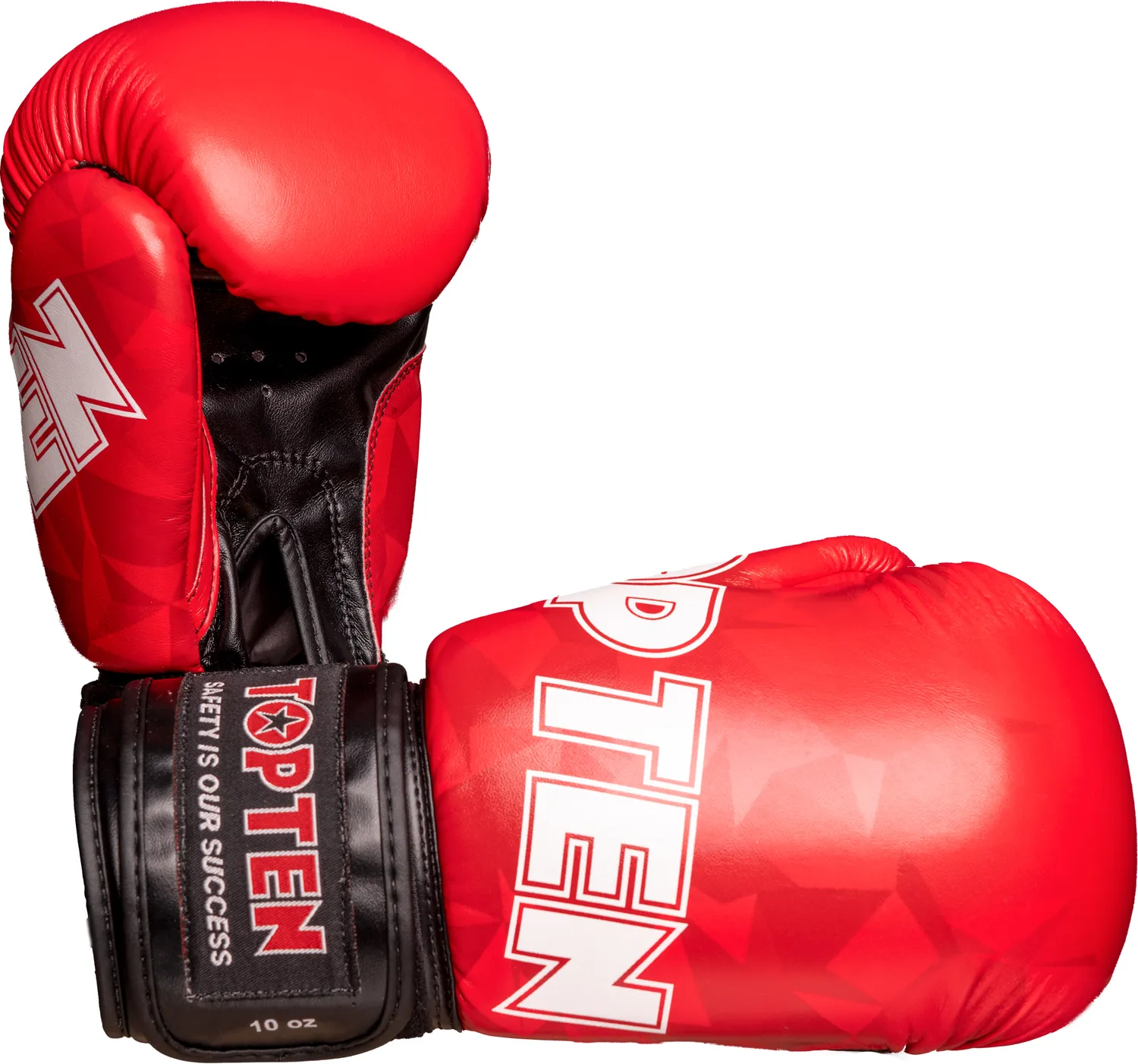 TOP TEN Prism guanti boxe in pelle sintetica