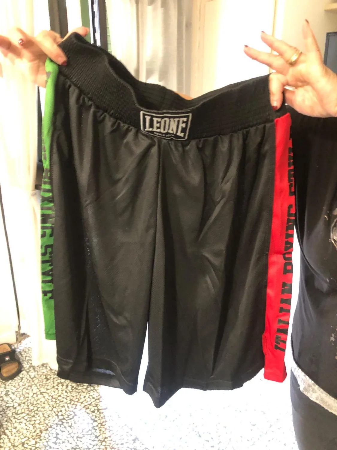 Leone 1947 Pantaloncino Boxe S Micro Mesh Traspirante