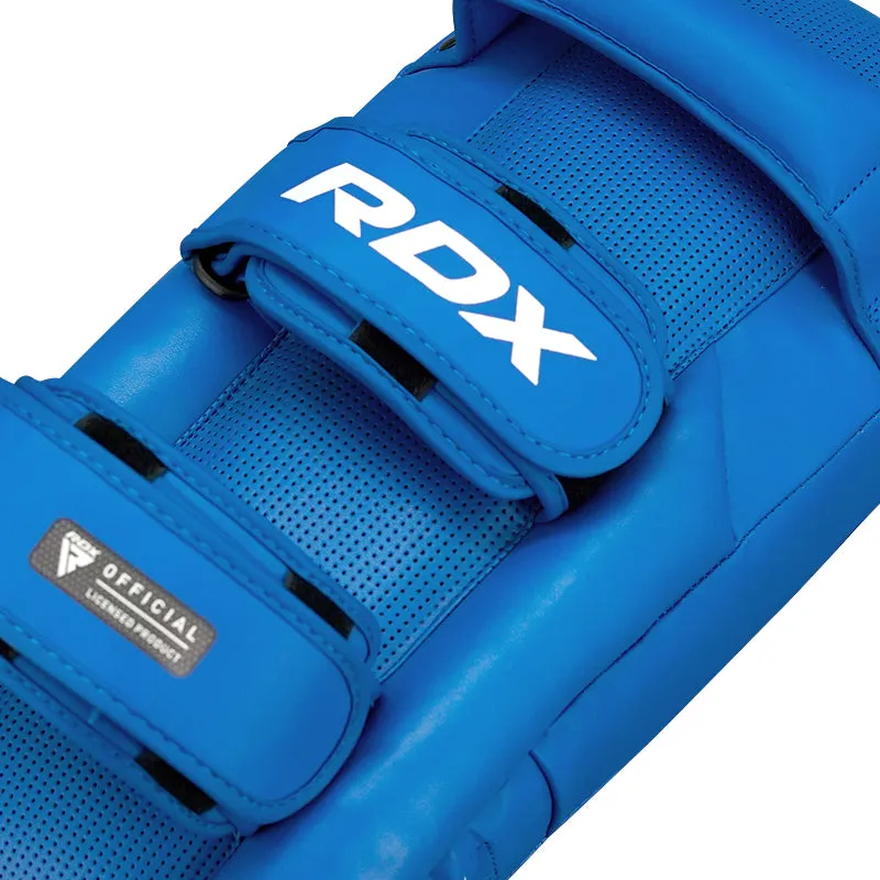 RDX Aura Plus T-17 Scudo Braccio Boxe Rosso MMA