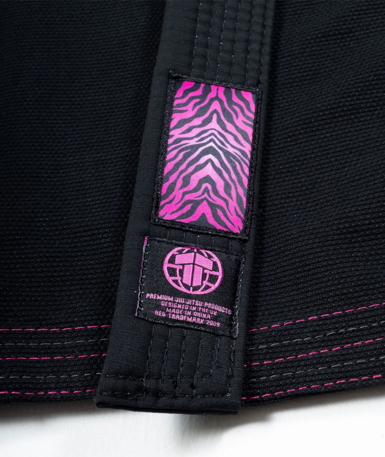 Tatami Fightwear Recharge kimono BJJ rosa 100% cotone