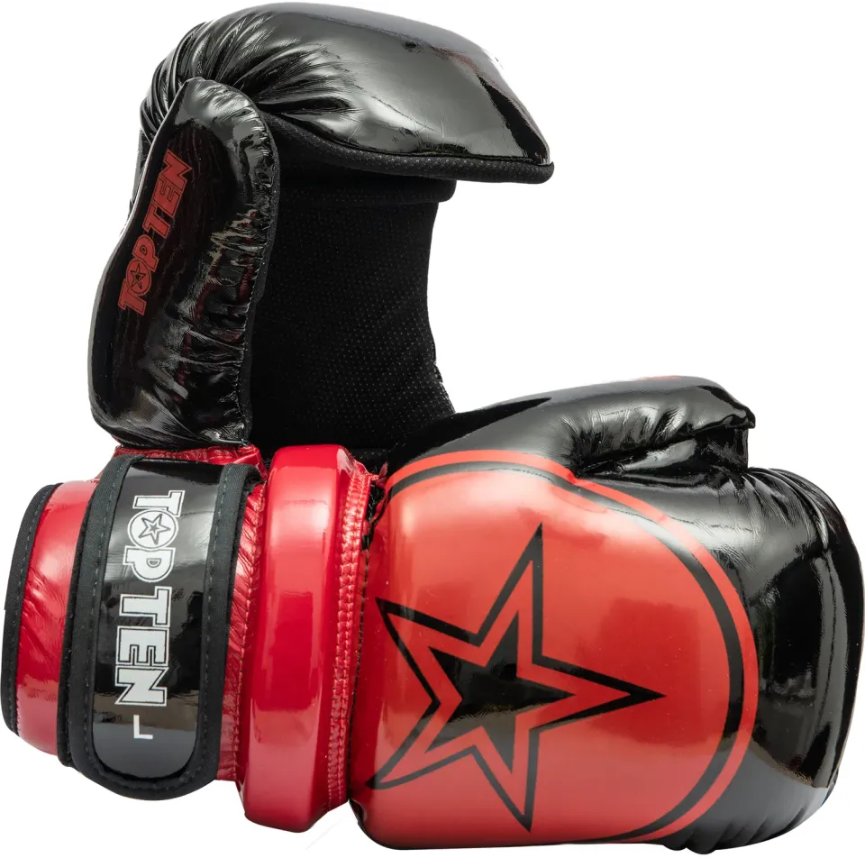 TOP TEN Pointfighter Glossy Block Star guanti kickboxing