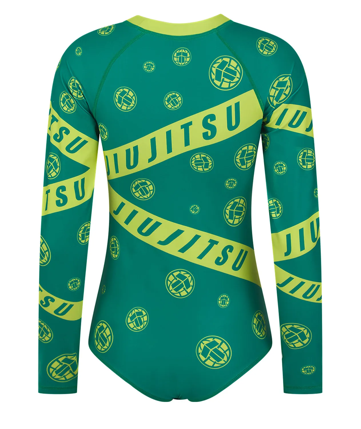 Tatami Helena Taped Leotard body donna verde