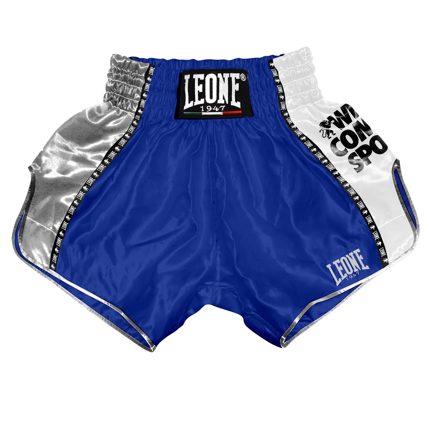 Leone 1947 Training Pantaloncino Kick Thai Satin Leggero