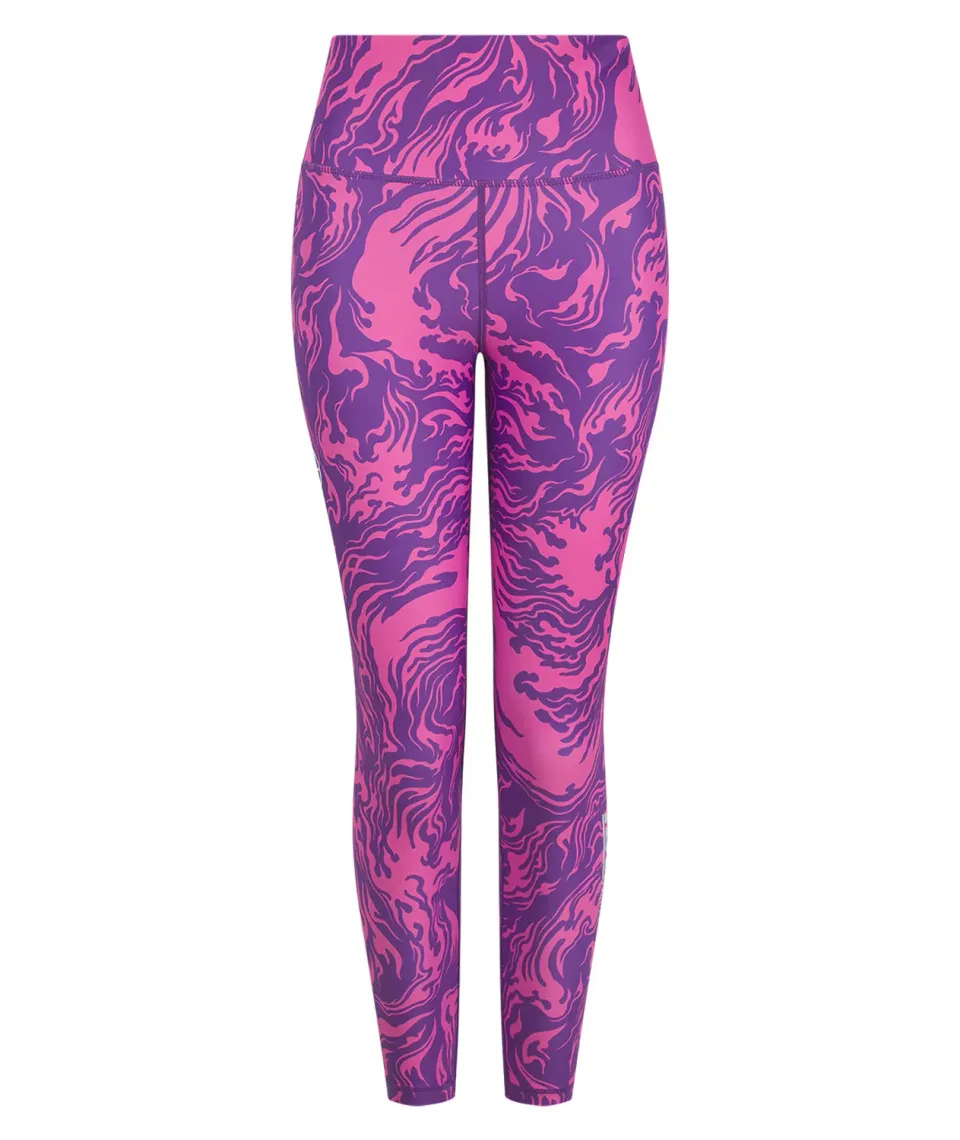 Tatami Helena Leggings No Gi Donna Lava Pink