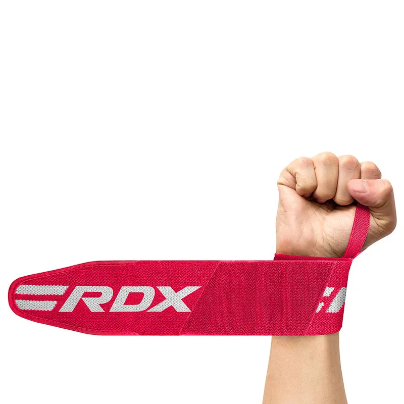 RDX W2 Fasce Polso Palestra Rosa Donna