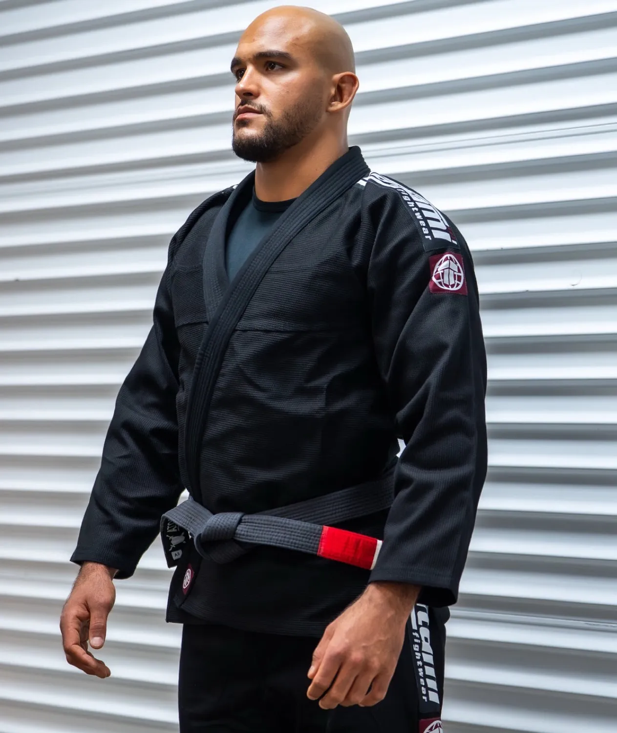 Tatami Nova Competidor kimono BJJ nero leggero