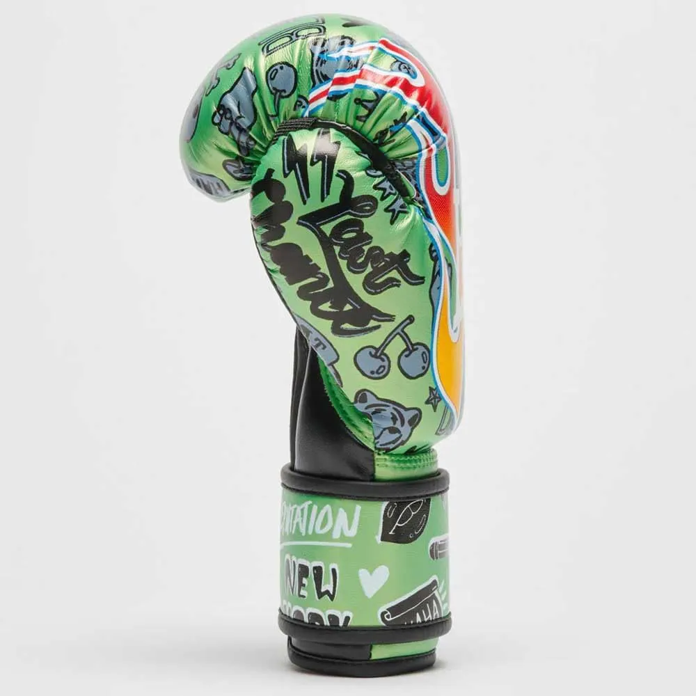 Leone1947 Knockout Guantoni Boxe 6 oz Verde