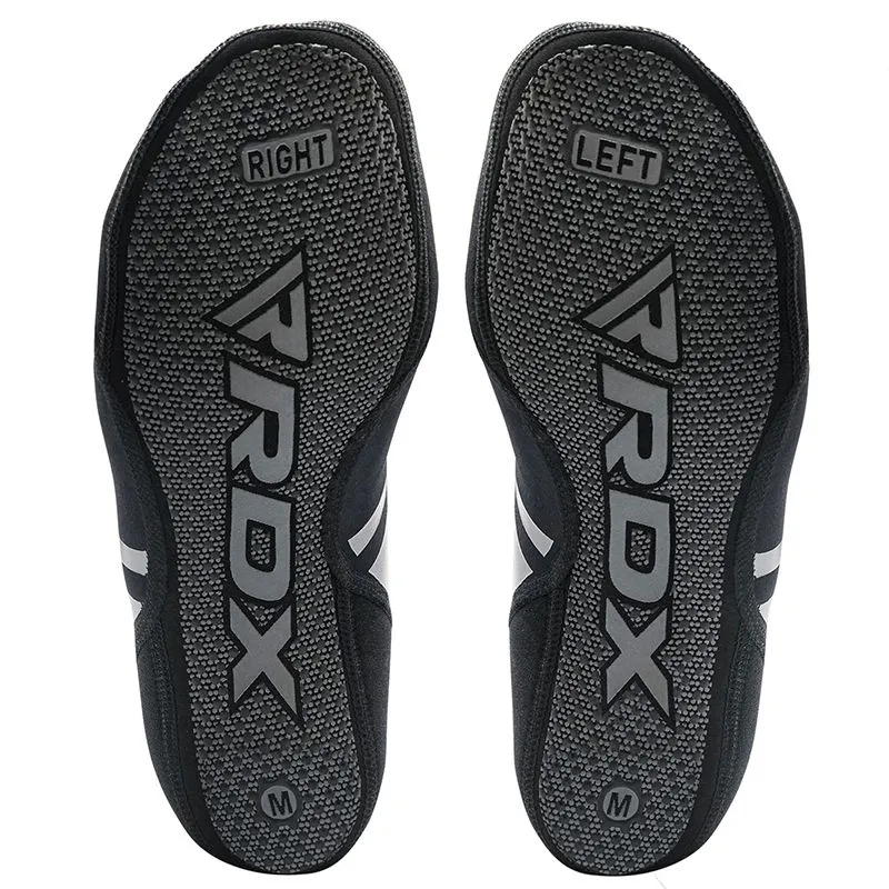 RDX S1 Calze MMA Grip Rosse Supporto Caviglia
