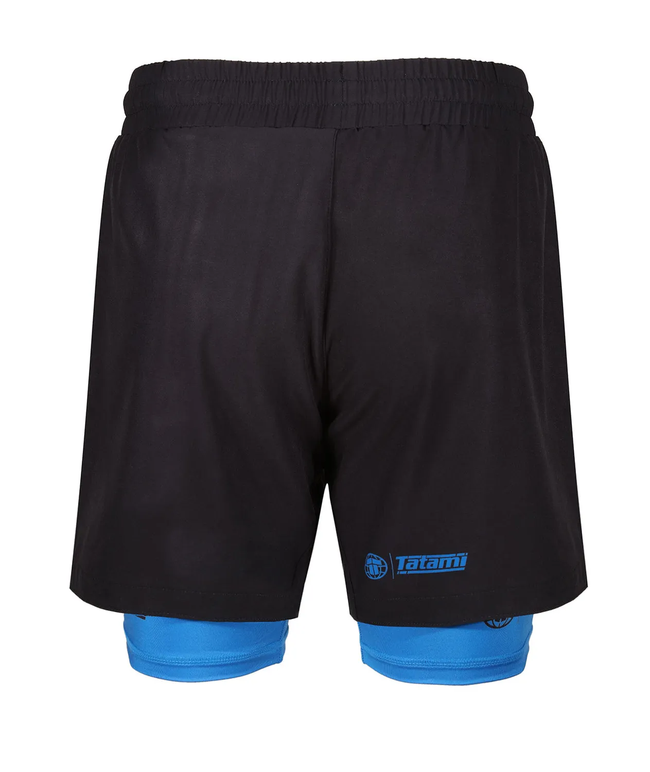 Tatami Dual Layer Grappling Shorts blu no-gi