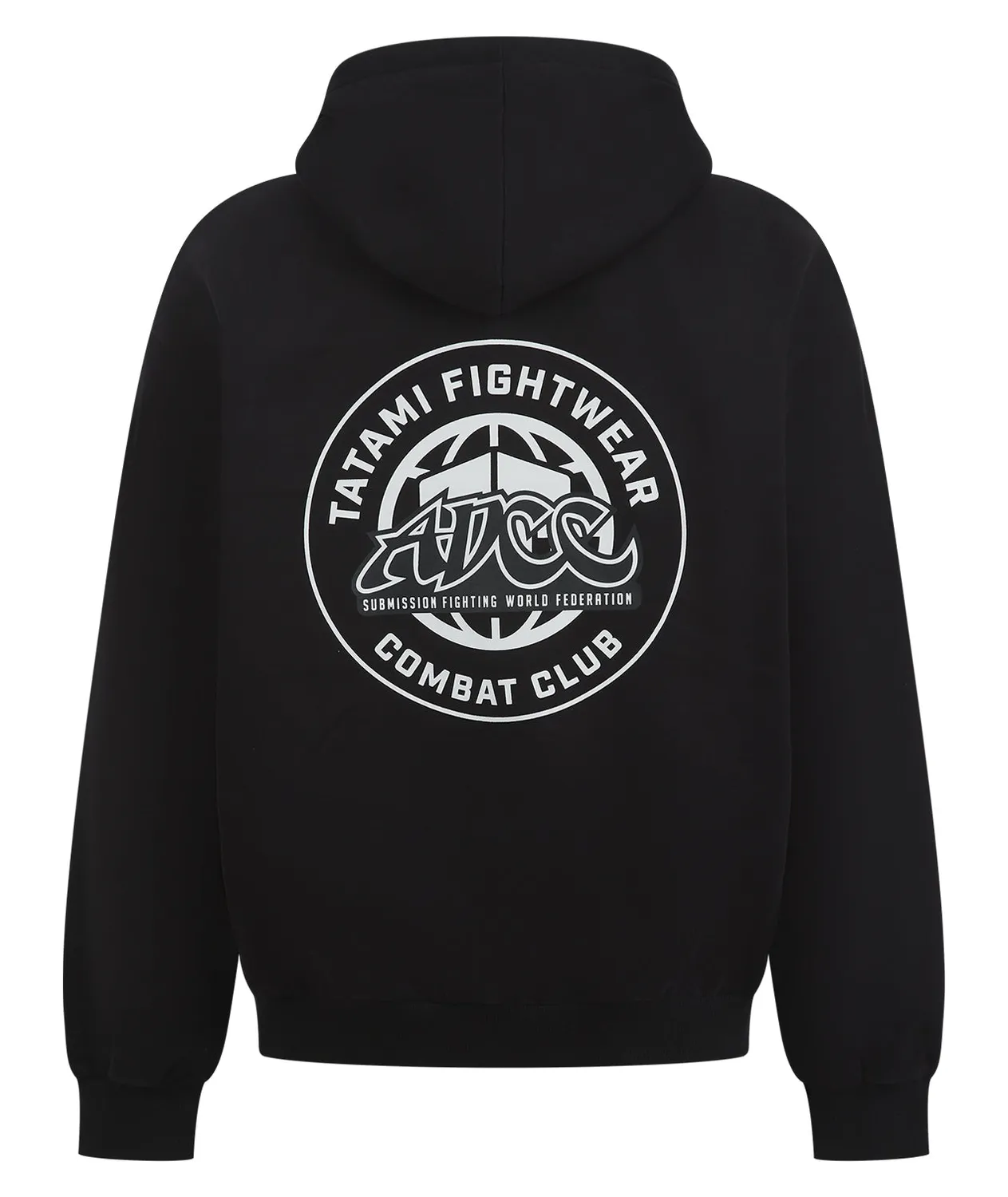 Tatami x ADCC Combat Club felpa oversize nera
