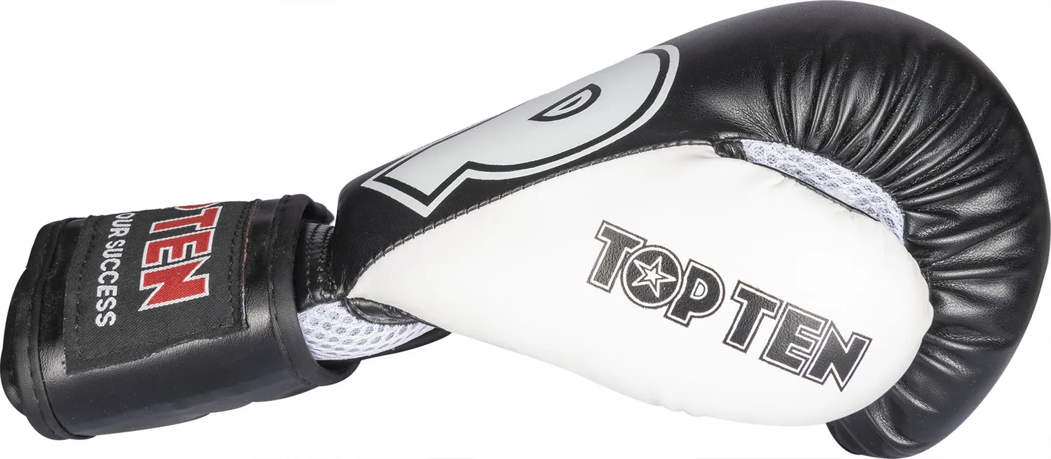 TOP TEN NK 3 guanti da boxe in poliuretano