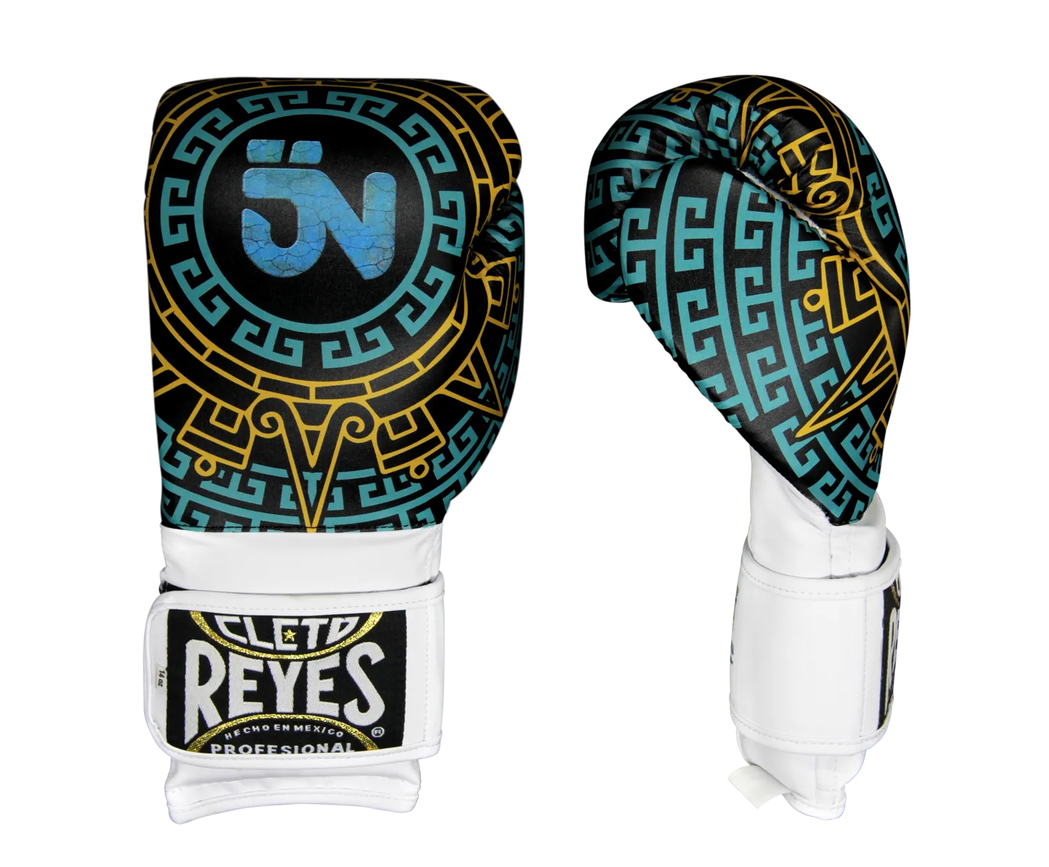 Cleto Reyes Jackie Nava guanti boxe fibra 16 oz