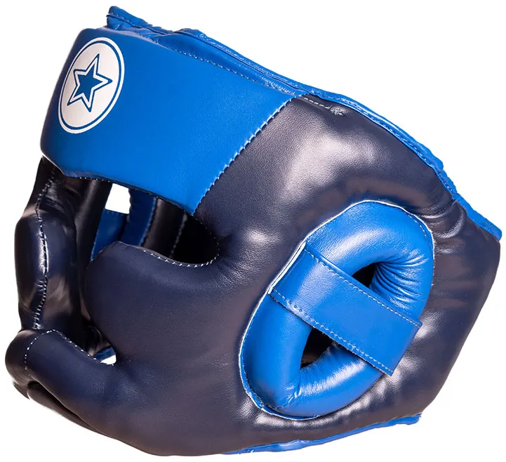 TOP TEN Avantgarde Blue Ocean casco kickboxing IMF