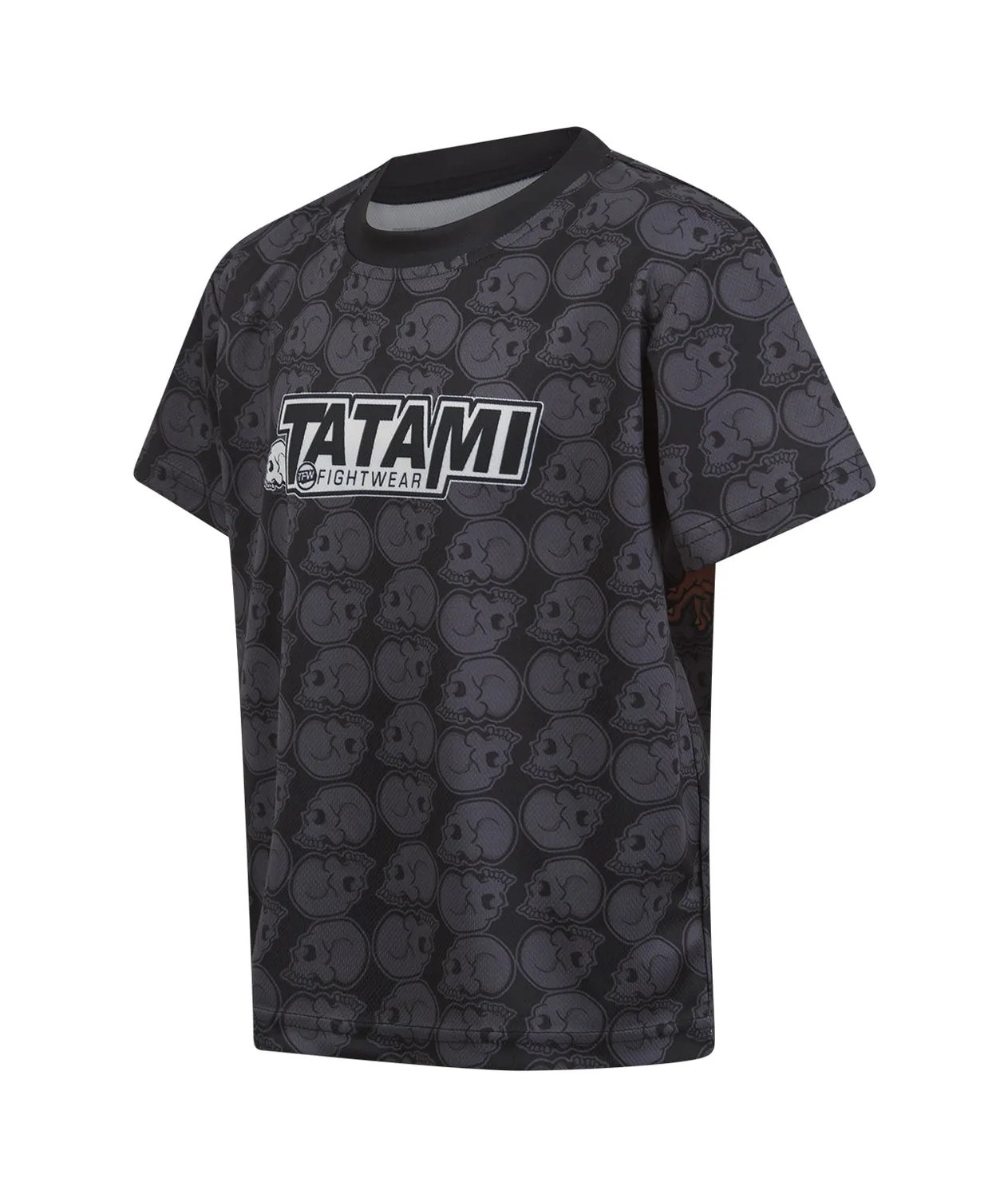 Tatami Fightwear Thinker Monkey T-Shirt Bambino Grappling nera