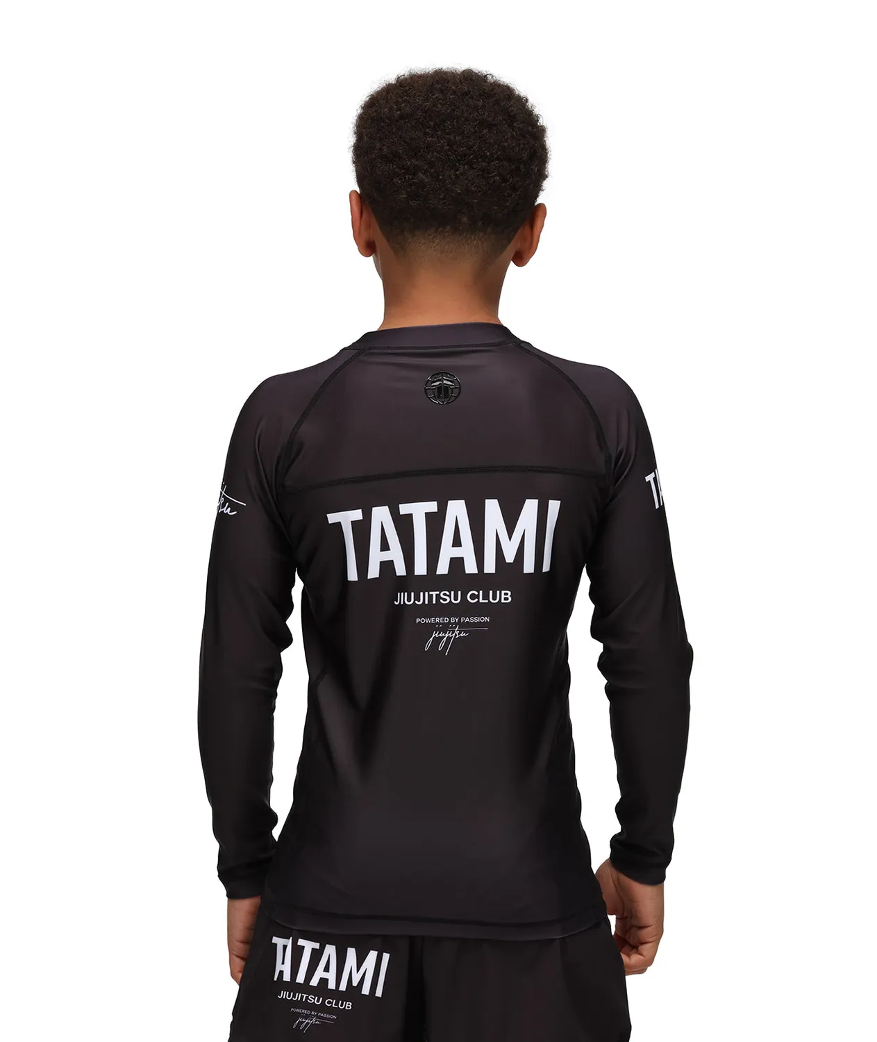 Tatami JJ Club rash guard bimbo maniche lunghe nera