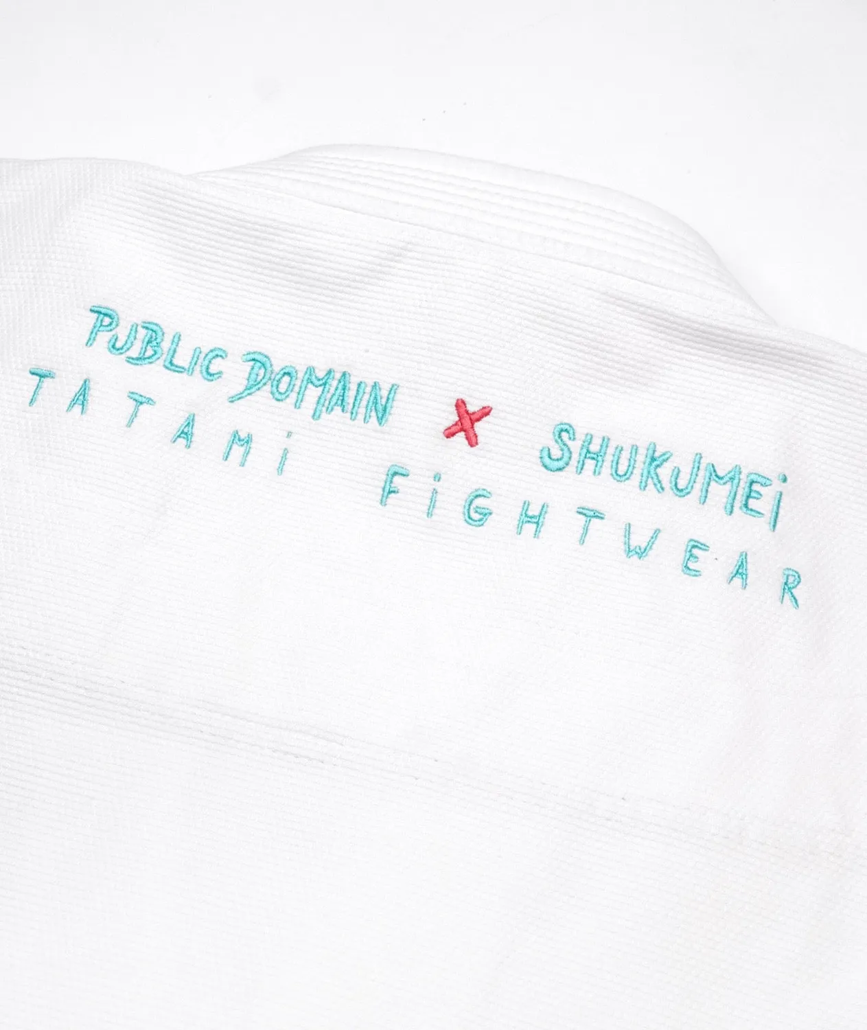 Tatami Fightwear Shukumei Gi Bianco 390 GSM A3