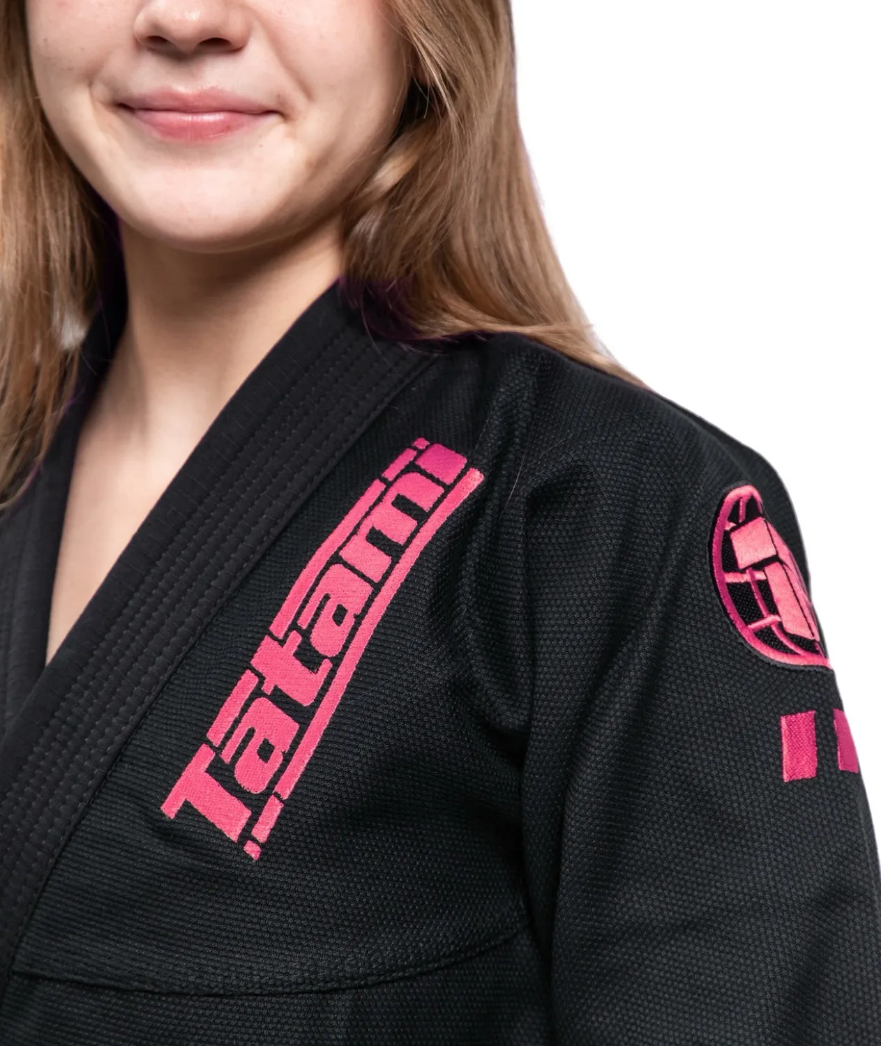 Tatami Fightwear Pro Series kimono donna nero rosa leggero