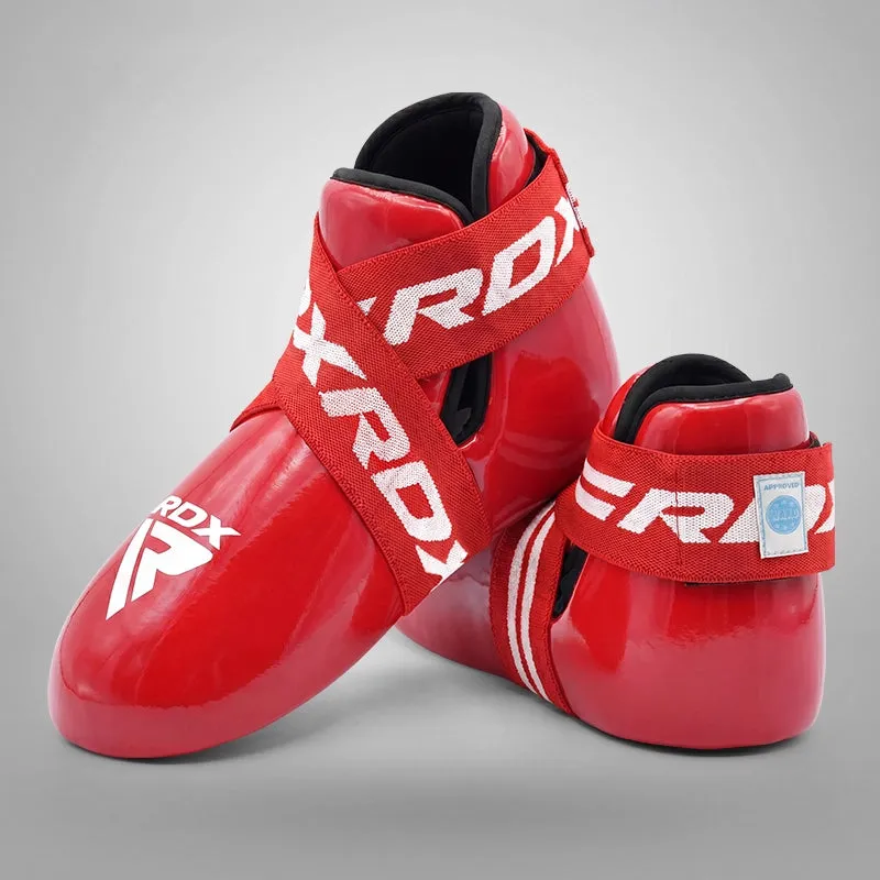 RDX T1 parapiedi kickboxing WAKO protezione caviglia