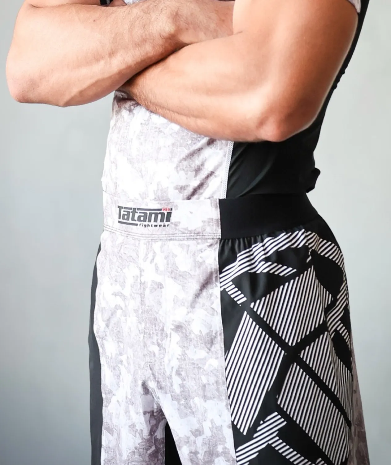 Tatami Fightwear Eclipse shorts grappling camo leggeri