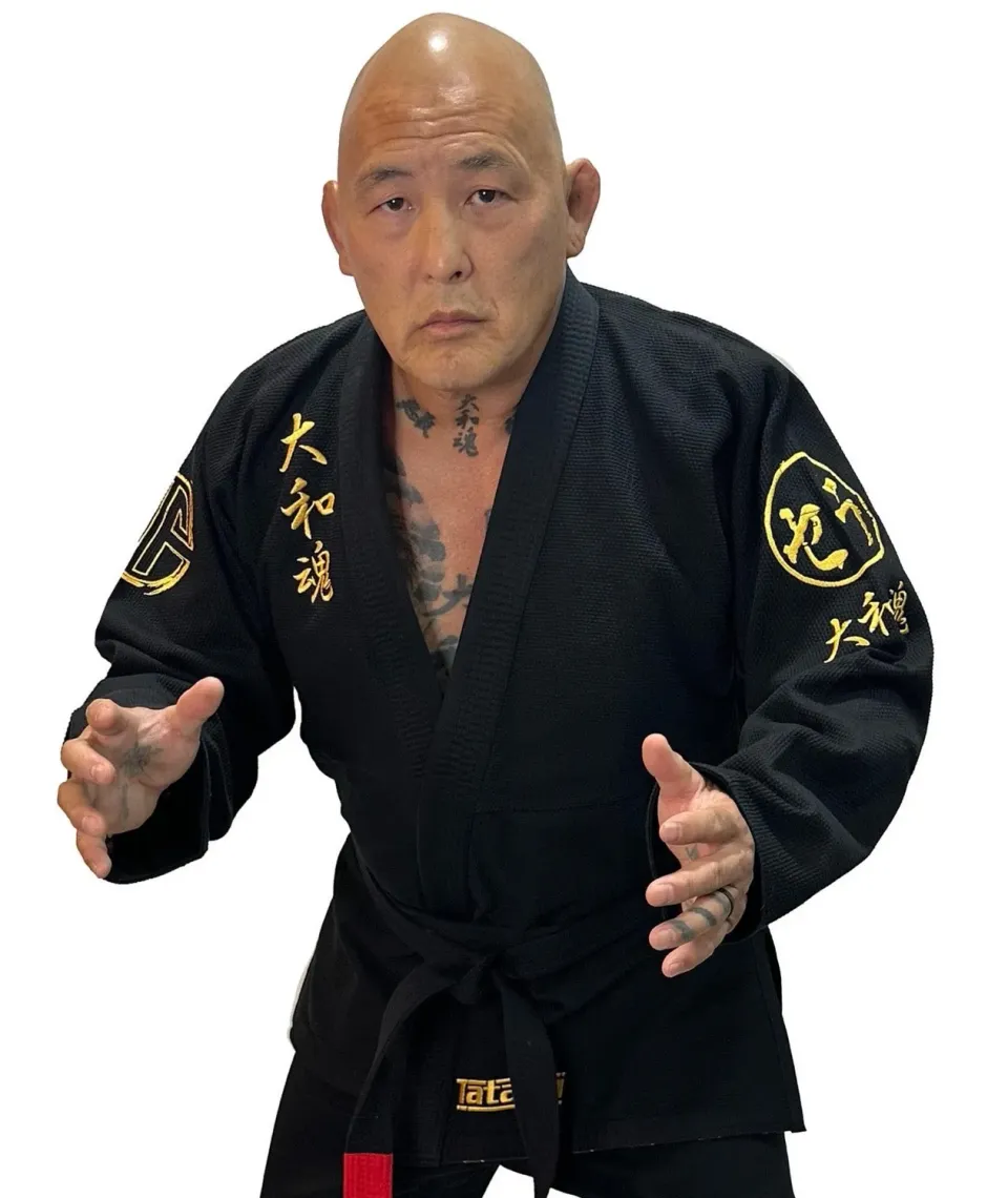 Tatami Enson Inoue Gi kimono BJJ nero