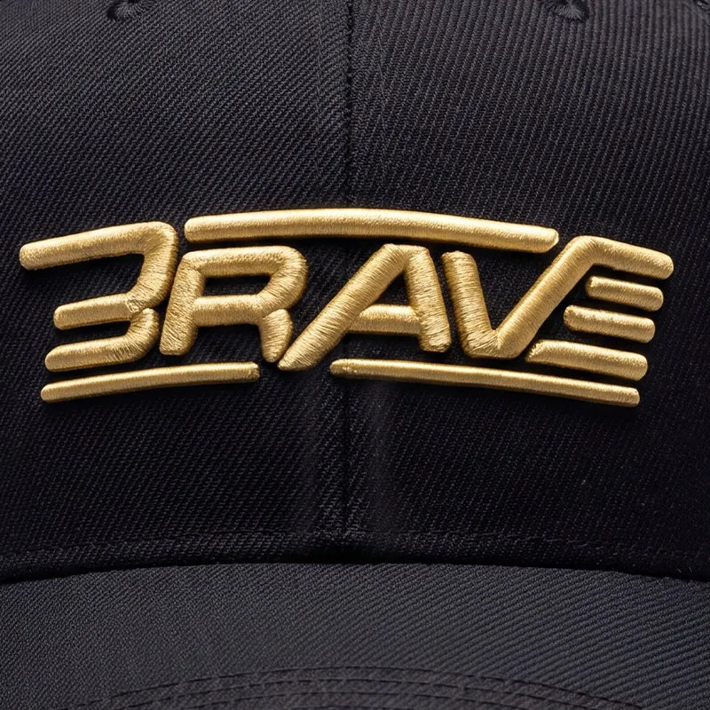 RDX Brave Cappellino Mesh Nero Traspirante