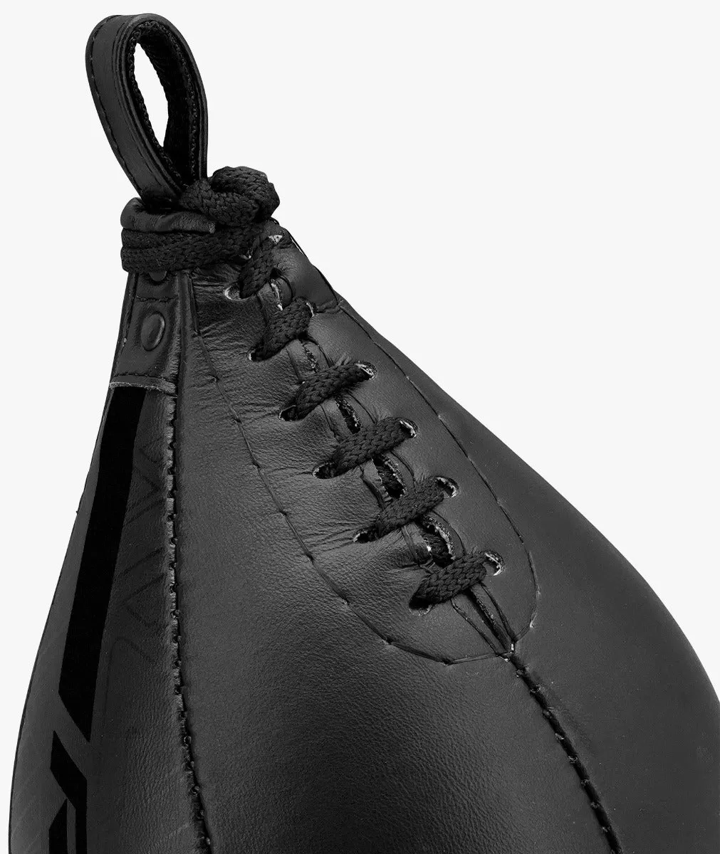 RDX F6 Kara Palla Velocità Boxe Nera Pelle Resistente