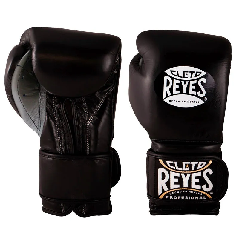 Cleto Reyes guantoni boxe velcro pelle