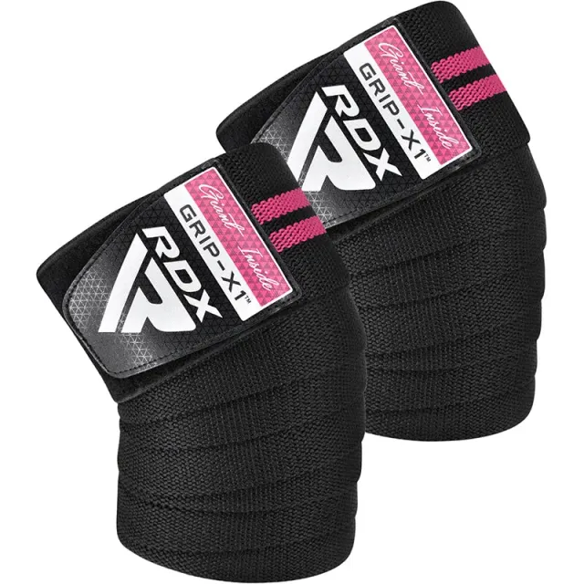 RDX KR11 ginocchiere powerlifting rosse 2m