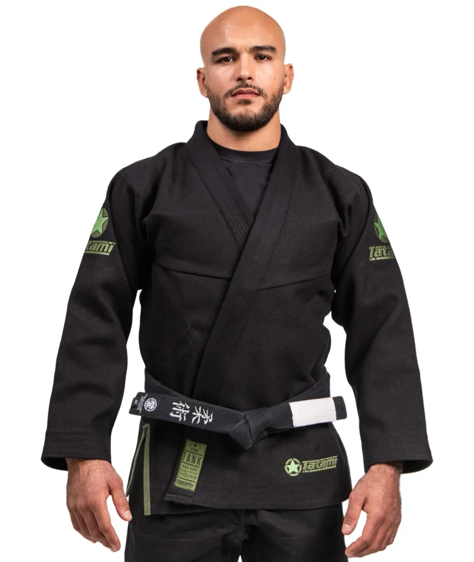 Tatami The Tank Gi kimono BJJ nero 950 GSM