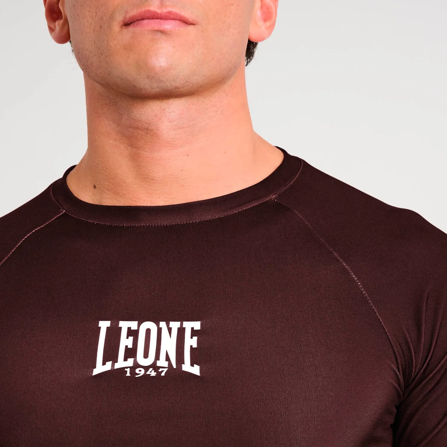 Leone 1947 Classic ABX327 rashguard uomo blu scuro M maniche lunghe