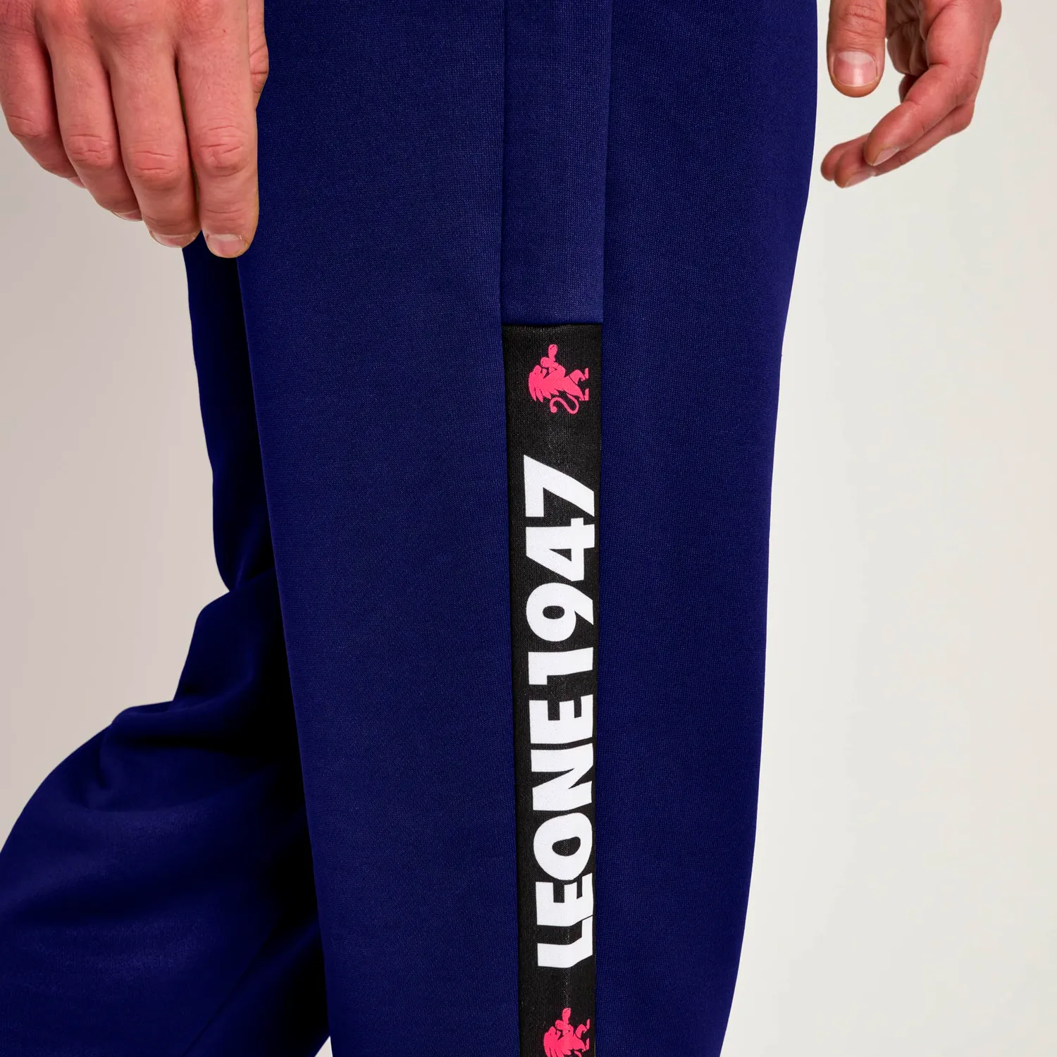 Leone 1947 Stripe 47 ABX208 Pantaloni Tuta Uomo L Leggeri