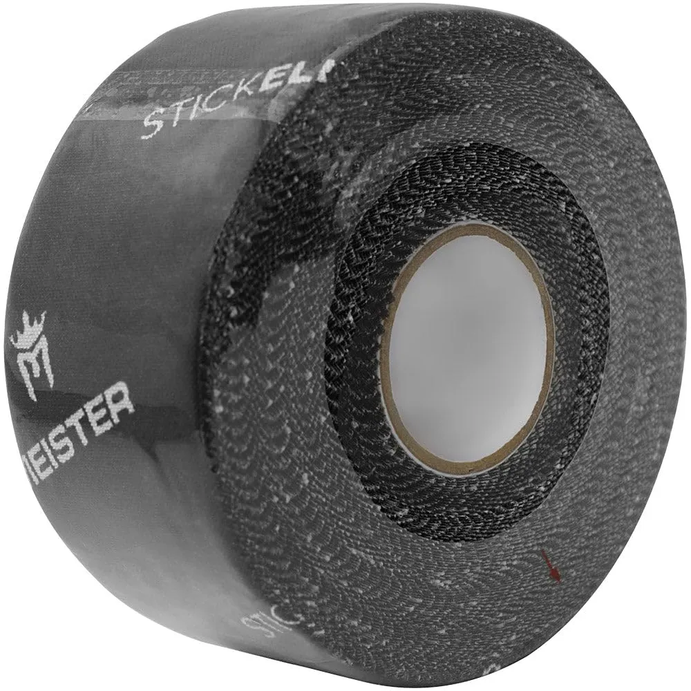 Meister StickElite Nastro Sportivo Nero 1 Rotolo Rigido
