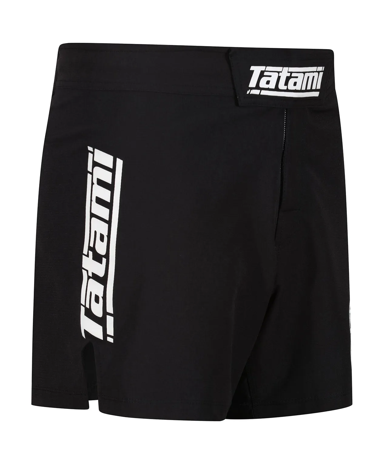 Tatami Fightwear Pro Grappling Shorts nero bianco no-gi