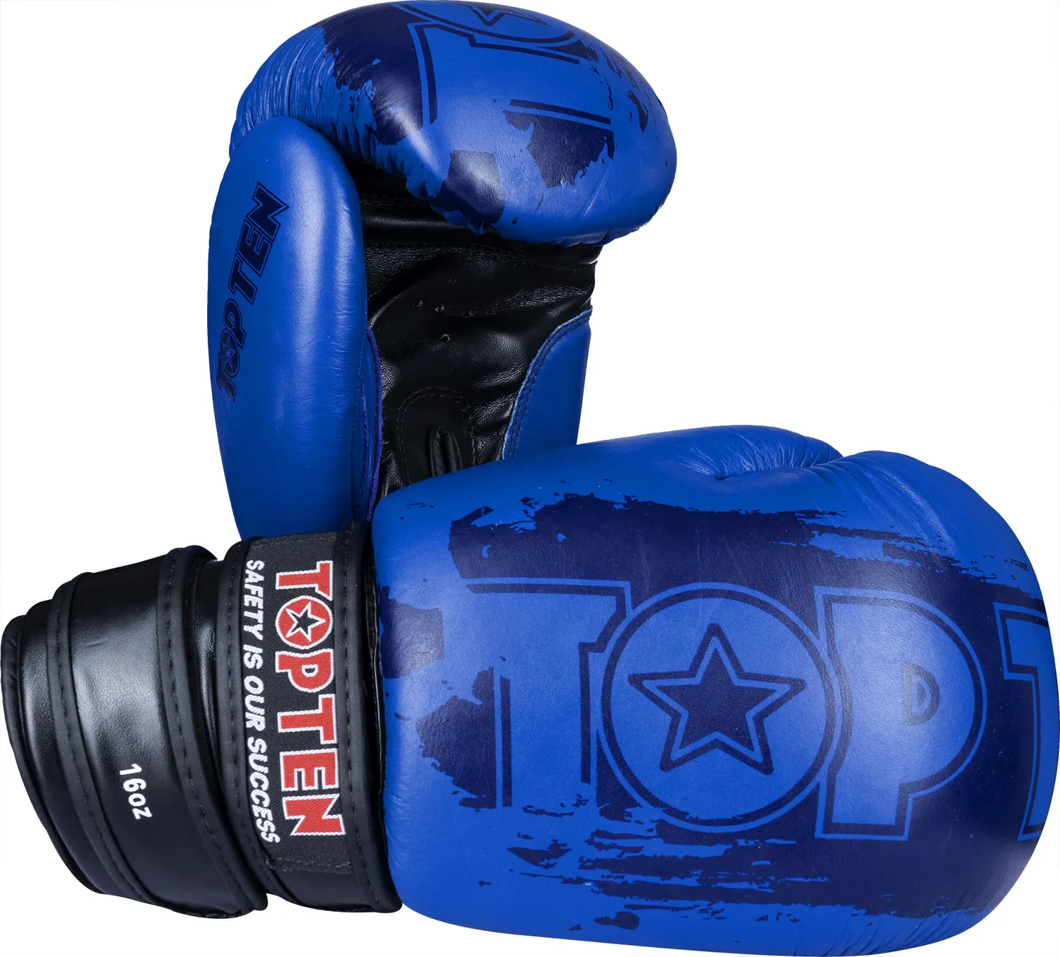 TOP TEN Power Ink guantoni boxe pelle IMF